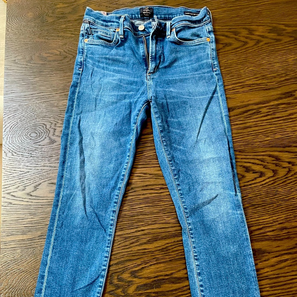 Citizens of Humanity Rocket Crop high rise skinny 28